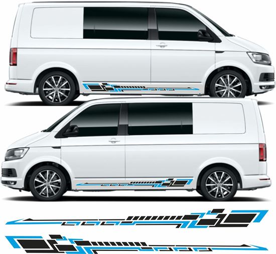 Picture of VW T5 / T6 side Graphics / Stickers