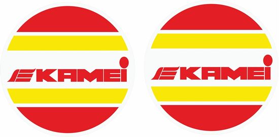 Picture of Golf MK2 Kamei Hella spot Light cover Decals / Stickers