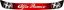 Picture of Alfa Romeo Helmet Visor Strip