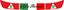 Picture of Alfa Romeo Helmet Visor Strip
