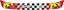 Picture of Fiat Abarth Racing Helmet Visor Strip