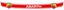 Picture of Fiat Abarth Helmet Visor Strip