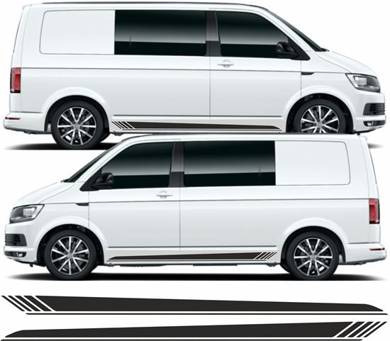 Picture of VW T5 / T6  side Stripes / Stickers