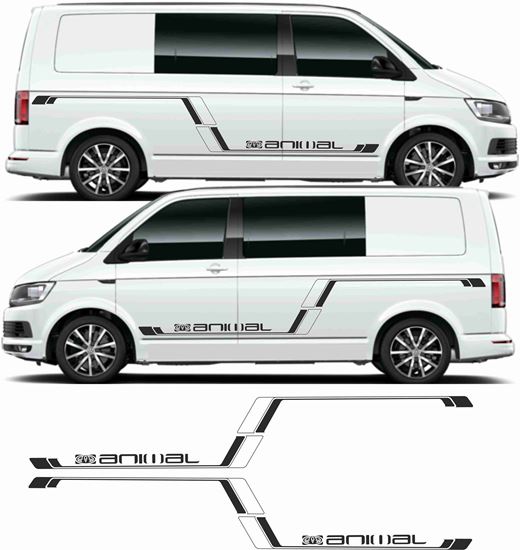 Picture of VW T5 / T6  Animal side Graphics / Stickers