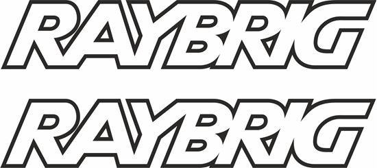 Picture of Raybrig Decals / Stickers