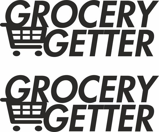 Picture of Grocery Getter Decals / Stickers