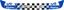 Picture of Alpine Racing Helmet Visor Strip