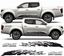 Picture of Nissan Navara side Graphics / Stickers