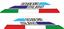 Picture of Vespa "Scuderia Italiano" Decals / Stickers