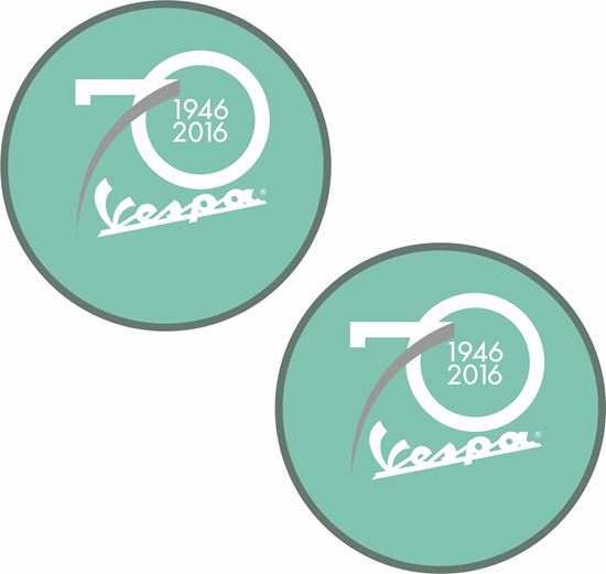 Picture of Vespa Decals / Stickers