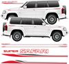 Picture of Nissan Super Safari Patrol 2006 - 2009 side Stripes / Stickers