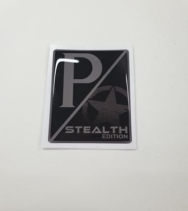 Picture of Vespa GTS Stealth Edition front Fairing Horncast insert for Badge Holder