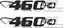 Picture of Volvo  "FH4 460XL" panel Decals / Stickers