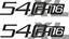 Picture of Volvo "FH16540XL" panel Decals / Stickers