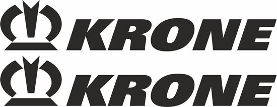 Picture of Krone  Decals  / Stickers