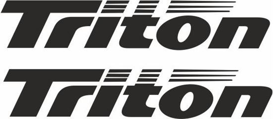 Picture of Triton Decals  / Stickers