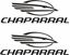 Picture of Chaparral Decals  / Stickers
