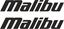 Picture of Mailbu Decals  / Stickers