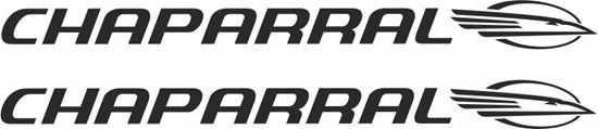 Picture of Chaparral Decals  / Stickers