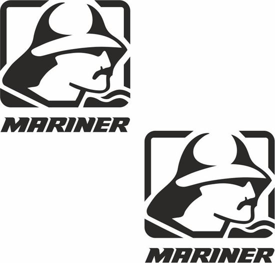 Picture of Mariner Decals  / Stickers