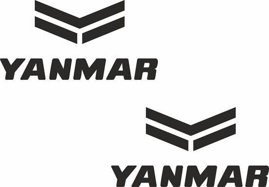 Picture of Yanmar Decals  / Stickers