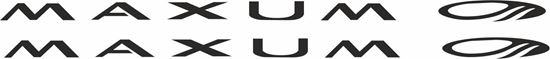 Picture of Maxum Decals  / Stickers