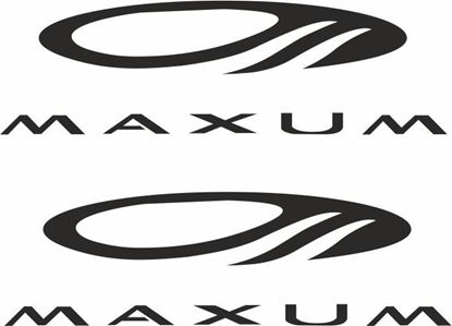 Picture of Maxum Decals  / Stickers