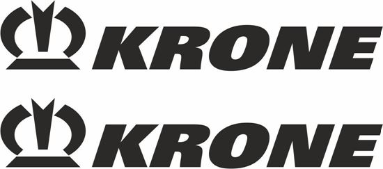 Picture of Krone Decals  / Stickers