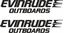 Picture of Evinrude Decals  / Stickers