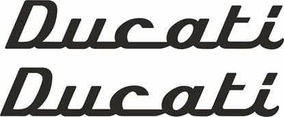 Picture of Ducati Decals / Stickers