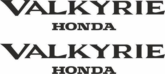 Honda deals valkyrie emblem