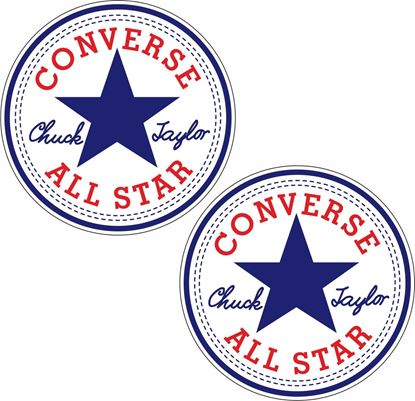 Picture of Converse All Star Decals / Sticker