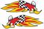 Picture of Woody Wood Pecker Decals / Stickers