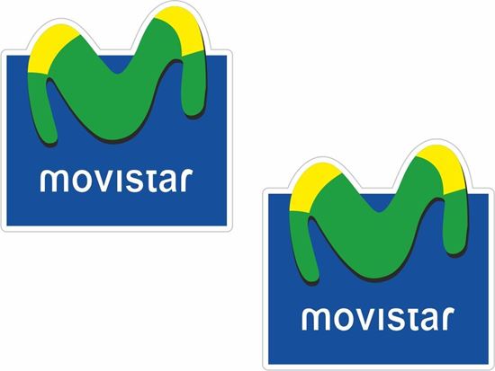 Picture of movistar Decals / Stickers