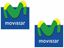 Picture of movistar Decals / Stickers