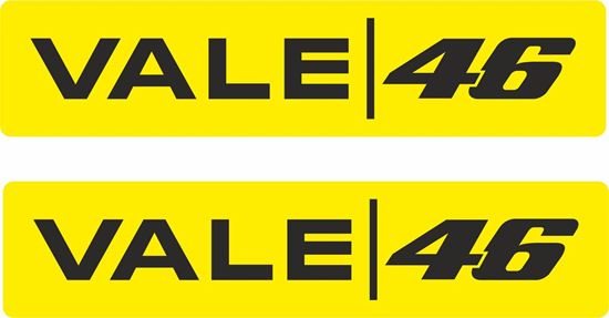 Picture of Valentino Rossi Vale 46 Decals / Stickers