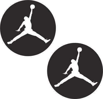 Picture of Jordan Decals / Stickers
