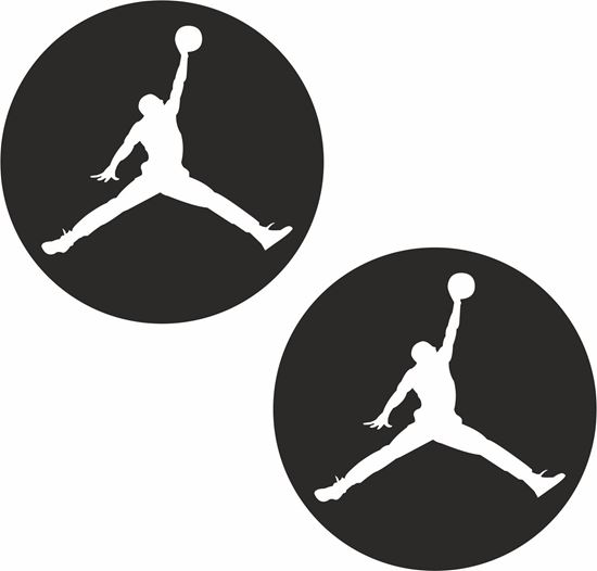 Picture of Jordan Decals / Stickers