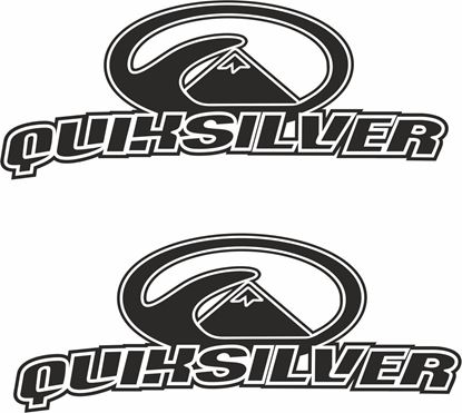 Picture of Quiksilver Decals / Stickers