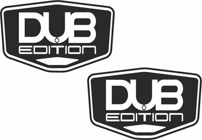 Picture of DUB Edition Decals / Stickers