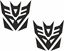 Picture of Transformers Decepticon Decals / Stickers