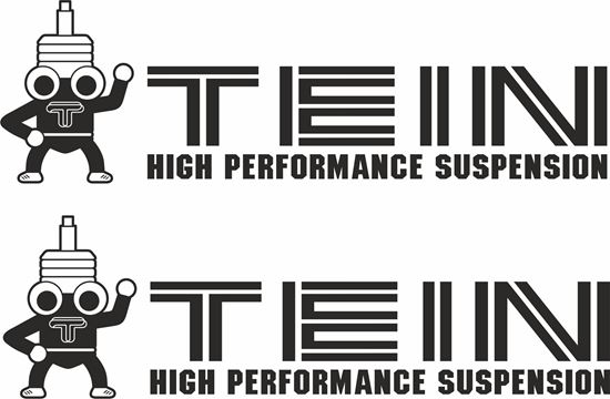 Picture of "Tein High Performance Suspension"  Decals / Stickers