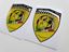 Picture of Vespa Angry Bee 60mm tall Badges