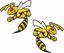 Picture of Bee /Hornet Decals / Stickers