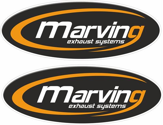 Picture of Marving Exhaust Decals / Stickers