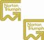 Picture of Norton Triumph Decals / Stickers