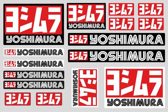 Picture of Yoshimura Sticker Sheet