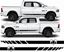 Picture of Dodge Ram 1500 side Stripes / Stickers