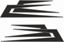 Picture of Swedish Boomerang top side Decals / Stickers