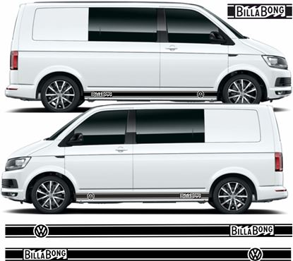 Picture of VW T5 / T6  Billabong Stripes / Stickers